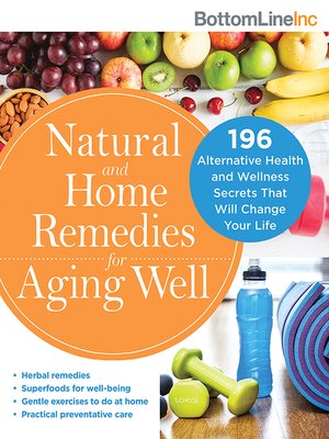 cover image of Natural and Home Remedies for Aging Well